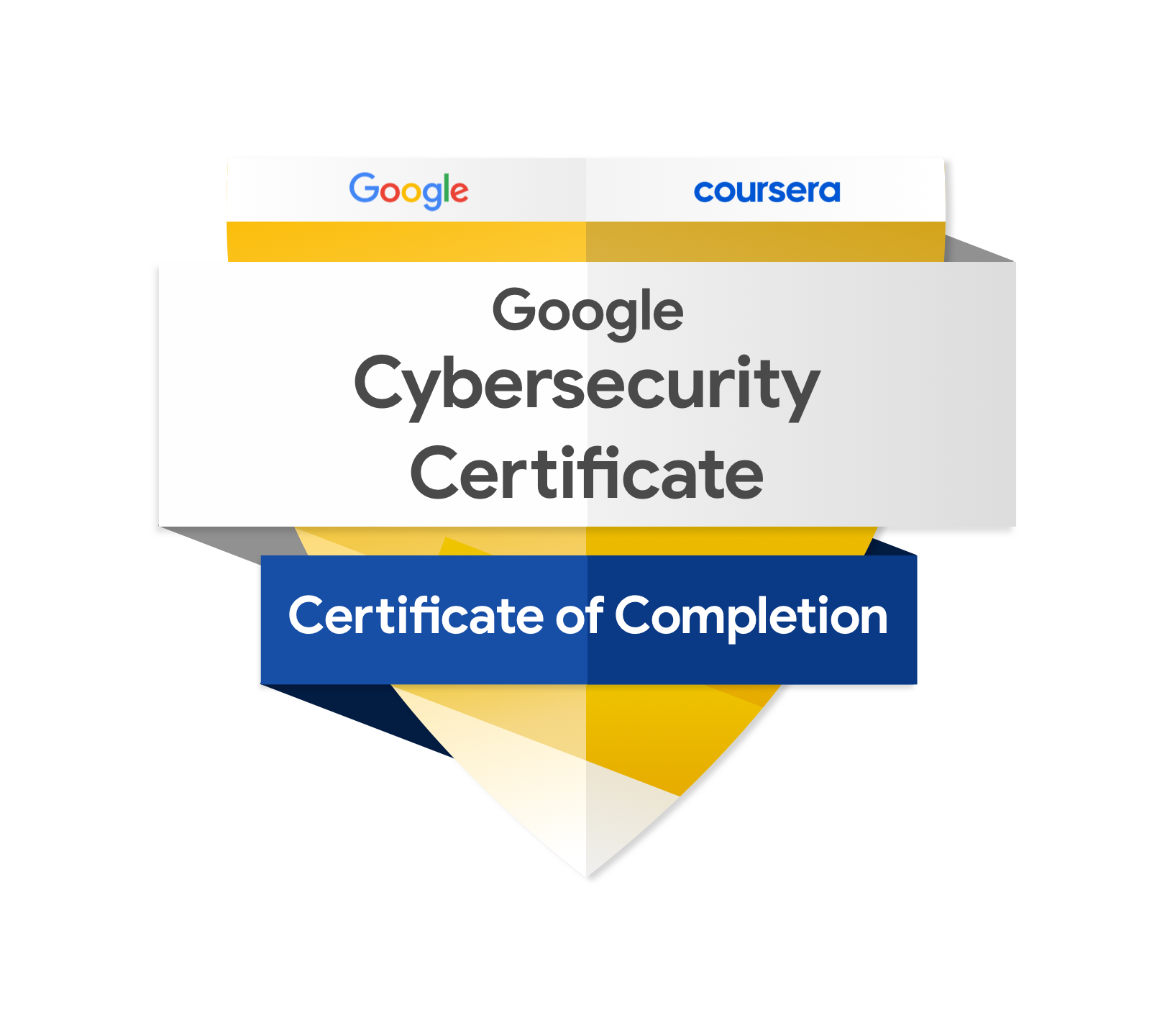 Google Cybersecurity Specialization