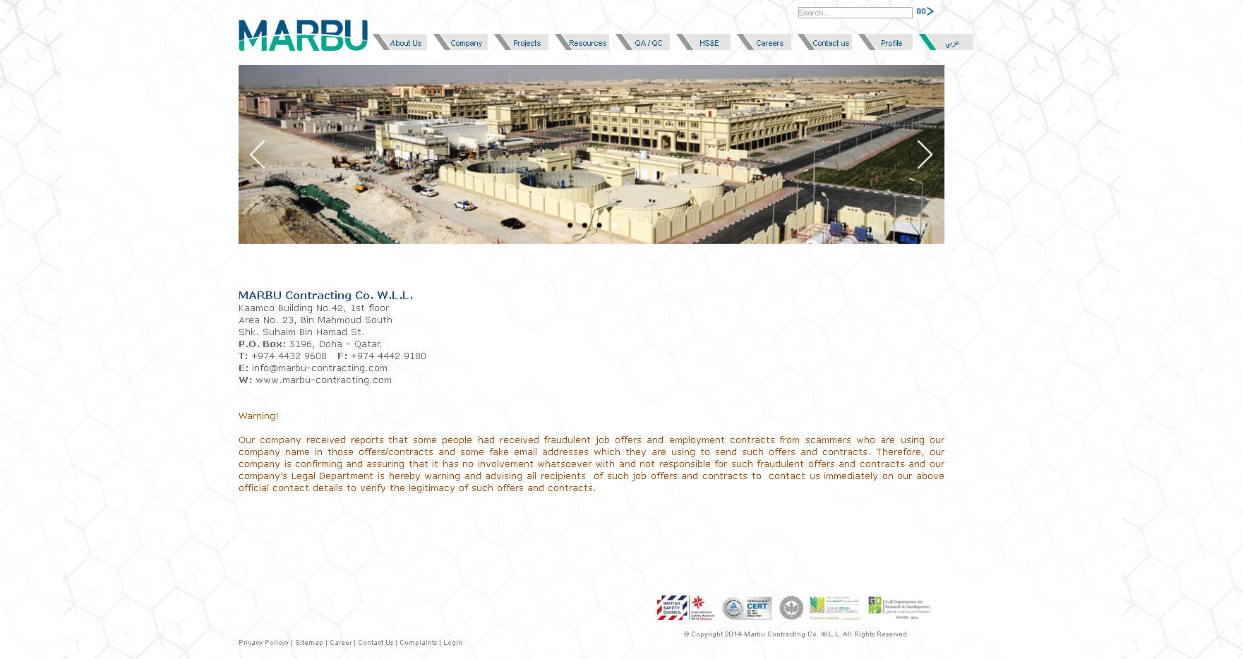 Marbu Contracting